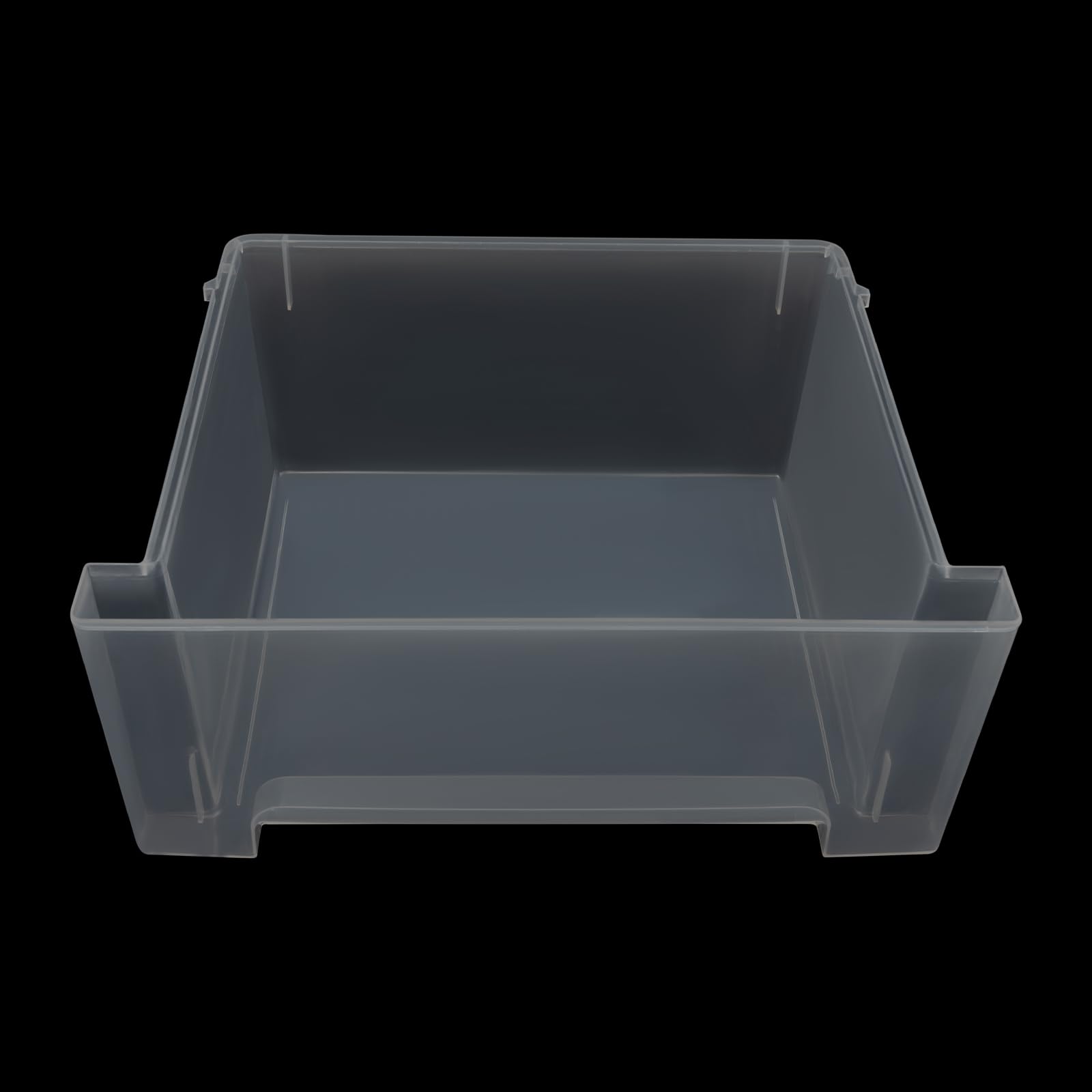 Cassettiera bianca con 5 cassetti, con puleggia, cassettiera arrotolabile, per ufficio, 40 x 33 x 98 cm, grande capacità, semplice cassetto trasparente per ufficio scolastico a casa