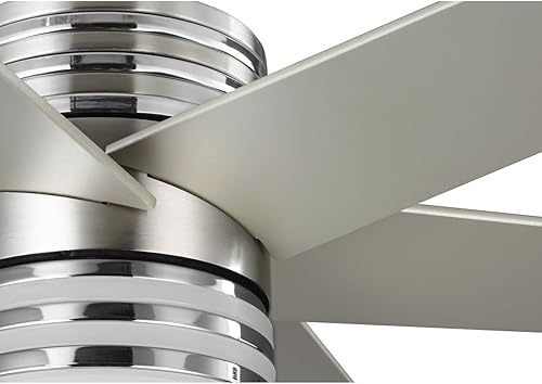 Miniatura 6 de Progress Lighting P250074-009-30 Carrollwood Ventiladores de techo, níquel