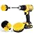 Drill Brush Attachment Set - Power Scrubber Brush Cleaning Kit - All Purpose Drill Brush with Extend Attachment for Bathroom Surfaces, Grout, Floor, Tub, Shower, Tile, Corners, Kitchen and Car