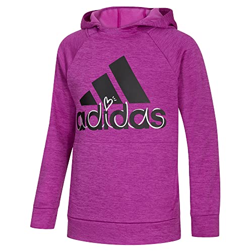 adidas Girls' Event Mélange Hoodie
