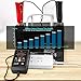 Suuwer 2-Amp Automatic Trickle Battery Charger, 12 Volt Lead-Acid or Lithium (LiFePO4) Smart Battery Maintainer for Car, Motorcycle, ATV, Boat, Lawn Mower and More
