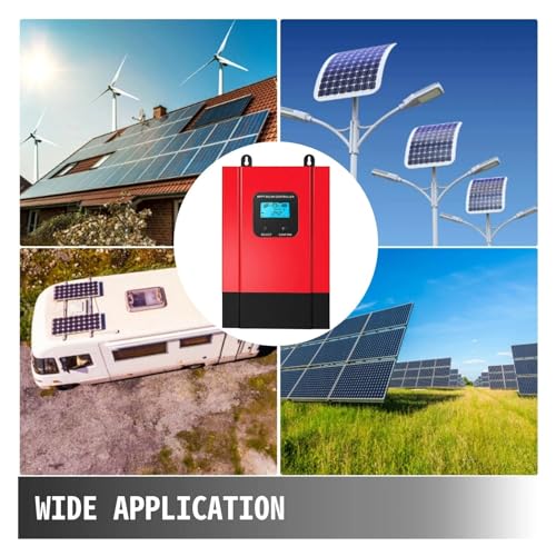 Contrôleur MPPT 30A pour sécuriser et optimiser la charge des batteries 48V