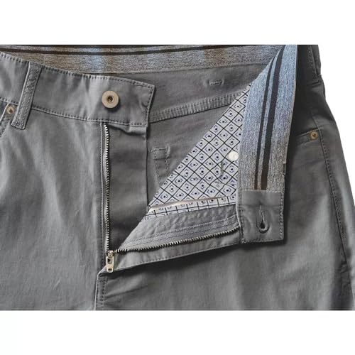 Member's Mark Men's Mason Pant (US, Waist Inseam, 34, 30, Regular, Regular, Grey Flannel)3