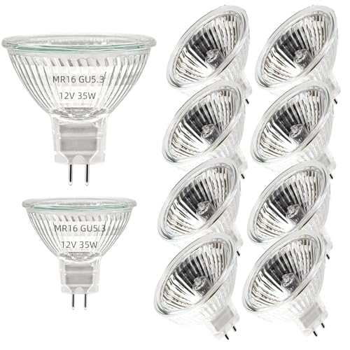 Y.W.Licht MR16 Lampadina alogena 35W Gu5.3