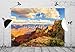 7x5ft Grand Canyon Backdrop View of Grand Canyon Mountain Natural Scenery Photography Background Landscape Theme Decorations Kids Adults Travel Portraits Banner Photo Studio Props