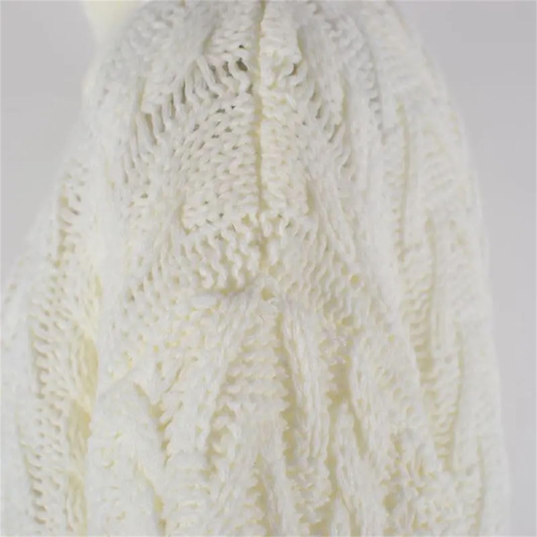 Maglione da donna a collo alto lavorato a maglia