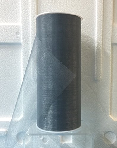 Subito Disponibile Bobina Rotolo Nastro Organza 15X23 Metri Argento
