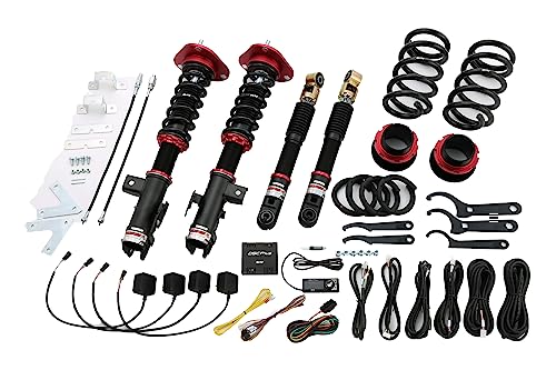 BLITZ(ブリッツ) 車高調キット【DAMPER ZZ-R SpecDSC Plus】アルファード・ヴェルファイア・アルファードハイブリッド・ヴェルファイアハイブリッド 4WD AGH35W/GGH35W/AYH30W用 Gセンサー内蔵 電動減衰力調整