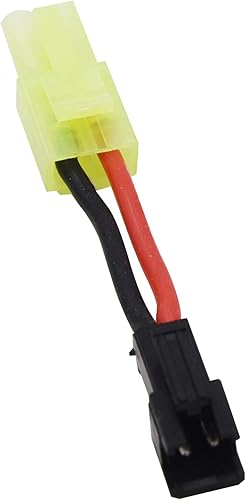 Miniatura 7 de Blomiky Paquete de 5 cables adaptadores de batería SM-2P hembra a macho Mini Tamiya Plug de repuesto para Force1 Velocity H102 X RC Boat y H110 H112