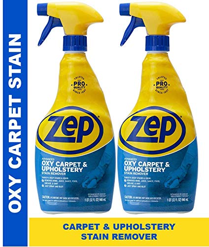 Zep Advanced Oxy Carpet Cleaner 32 Ounce ZUOXSR32 (Pack of 2) Great