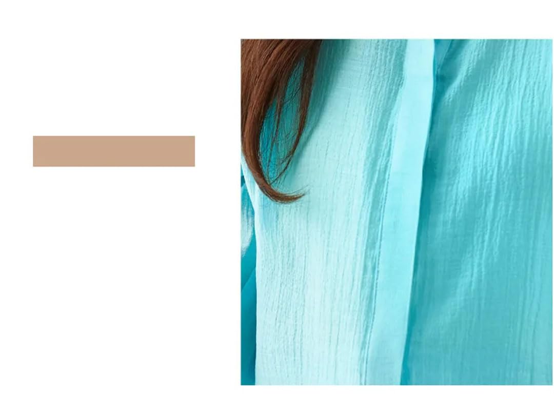Camisas de manga larga con botones para mujer, blusas elegantes para oficina