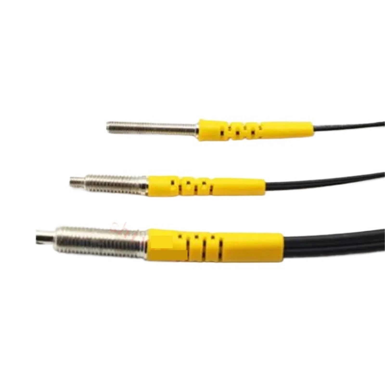 PHNOITPQ 5pcs Diffuse Reflection Optical Fiber Sensor M3M4M6 Optical Fiber Amplifier Line Probe HRS310 FRS310/410 Switch Sensor