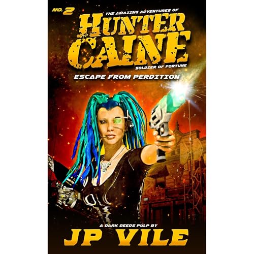 Escape from Perdition by JP Vile episode artwork