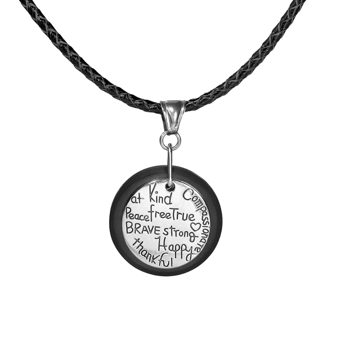Karelia Creations Gratitude Shungite Pendant