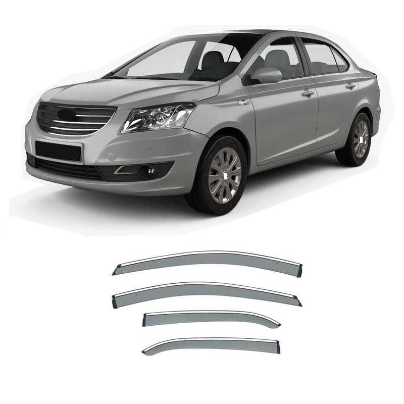 Deflectores de aire para Chery E3 A19 2013-2015 set de 4 piezas