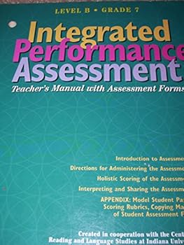 Paperback Integrated Performance Assessment, Level B Grade 7 Book