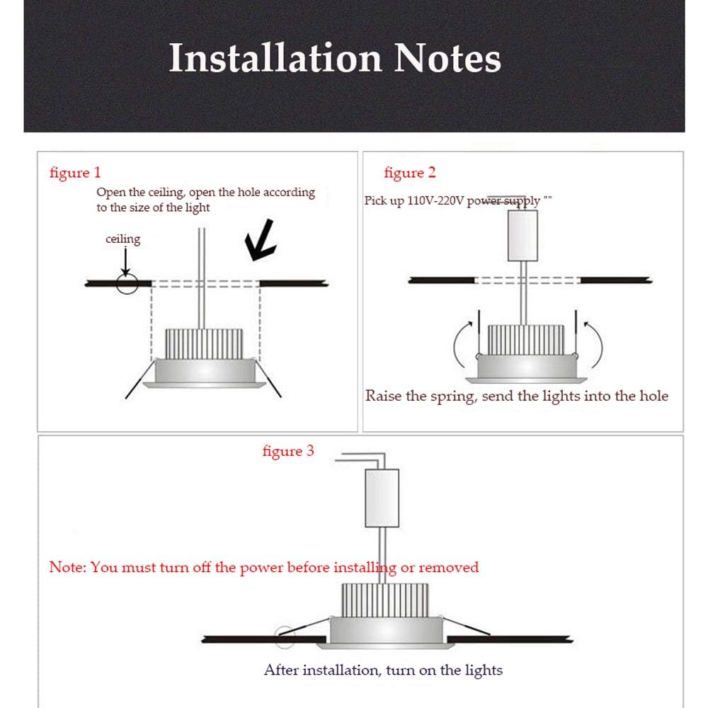 Paquete de 2 Luces LED Empotrables Redondas Plateadas para Techo con Embellecedor de Aluminio Iluminación LED Empotrable para Pasillo Y Dormitorio