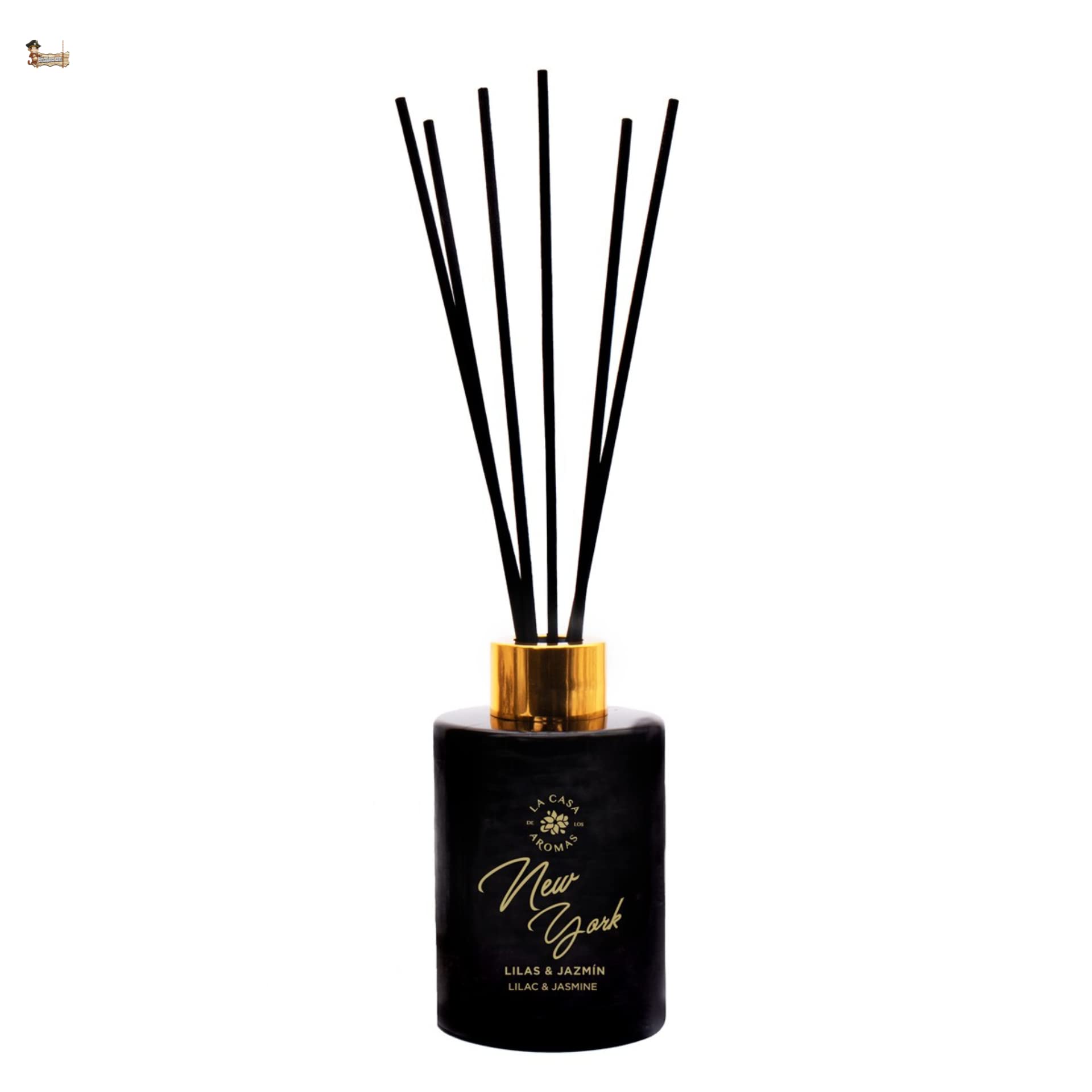 BricoLoco.com. Mikado Travel New York odświeżacz powietrza 100 ml. Bardziej wygodny i bezpieczny niż świece. Odświeżacz powietrza do domu, domu, pokoju. Drzewny zapach kwiatu (3)