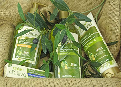 Dalan d'Olive Doğal Zeytinyağlı Nemlendirici Duş Jeli Besleyici 400ml 1 Paket (1 x 400 ml)