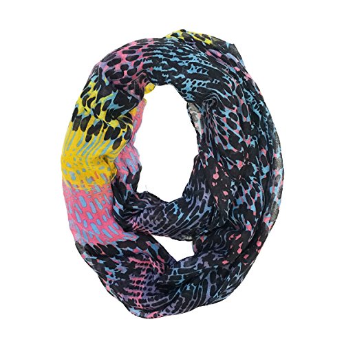 Wrapables® Lightweight Voile Infinity Scarf