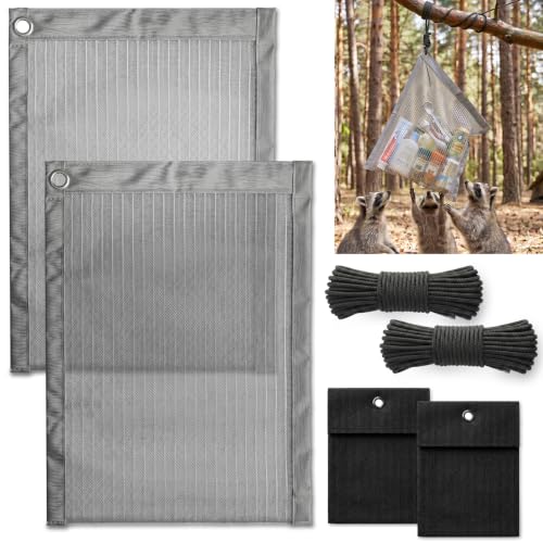 2 Pcs Rodent Proof Bear Bags