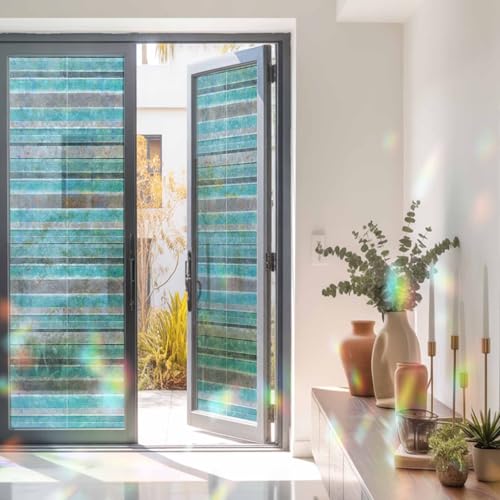 Vinilo Decorativo Rainbow Film para Ventana 17.7x78.7 pulgadas miniatura 2