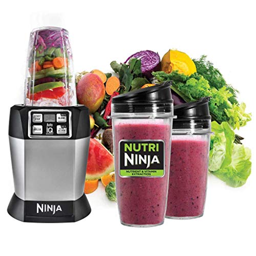 Ultraprocessador Nutri Ninja Auto Iq Original 11Ov