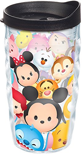 Tervis 1216457 Disney - Tsum Tsum Stack Tumbler with Wrap and Black Lid