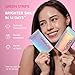 InoPro Teeth Whitening Strips 14 Treatments Kit - Enamel Safe Teeth Whitener, Peroxide-Free, Green White Strips for Teeth Whitening with Arbutin, Coconut Oil, Deep Stains Removal (28 Strips)