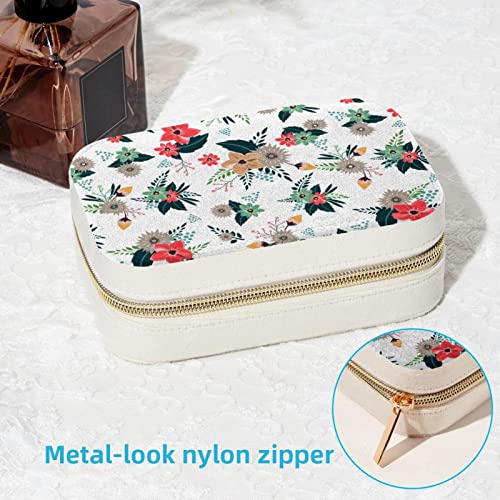 Boîte à bijoux fleur pour mariage et cadeau de Saint-Valentin - 7