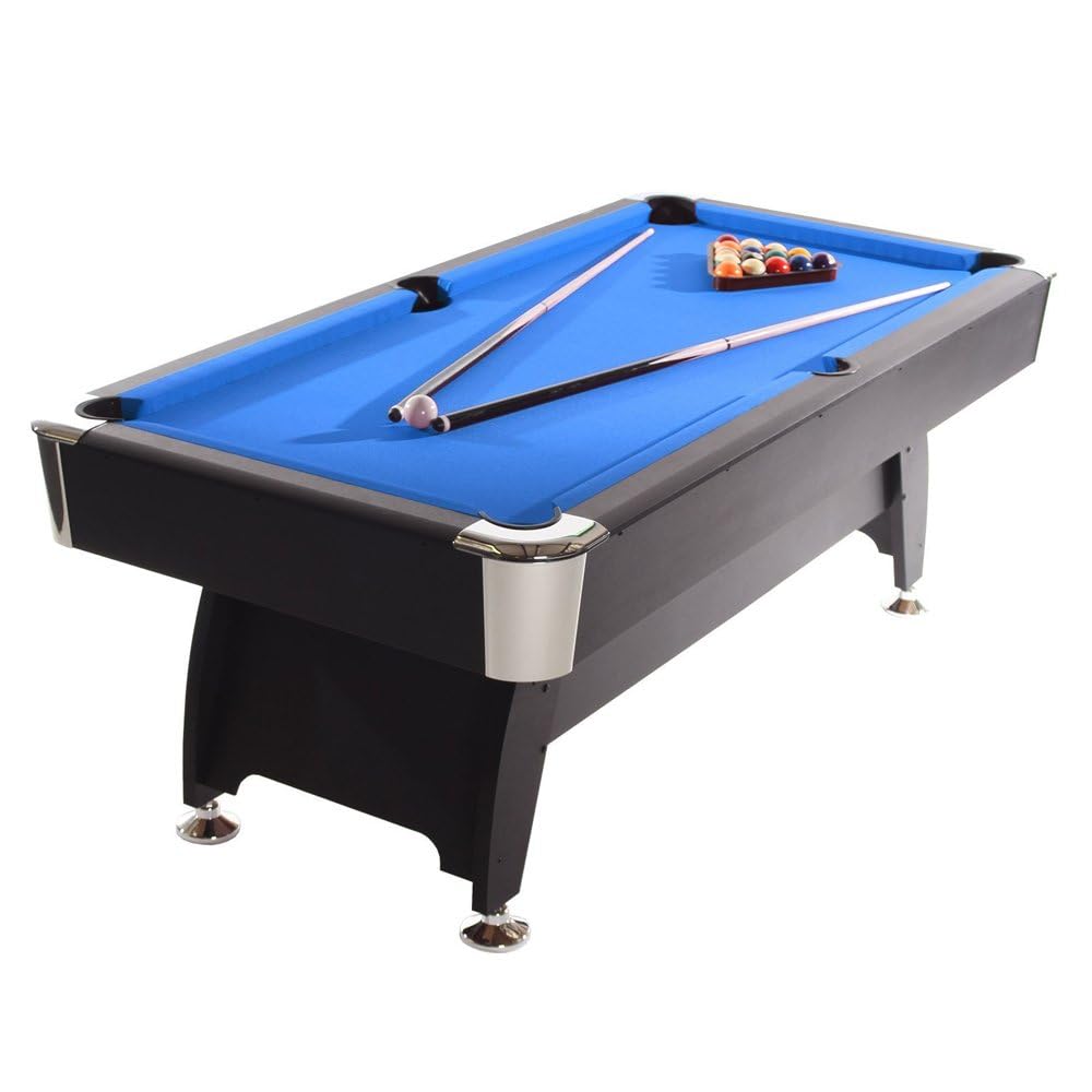 Vinex Pool Table - Stylus, Size: 7 Feet x 3.8 Feet (213 CM x 116 CM x 78 CM), Pool Table for Homes, Clubs and Offices with Complete Accessories-image-13