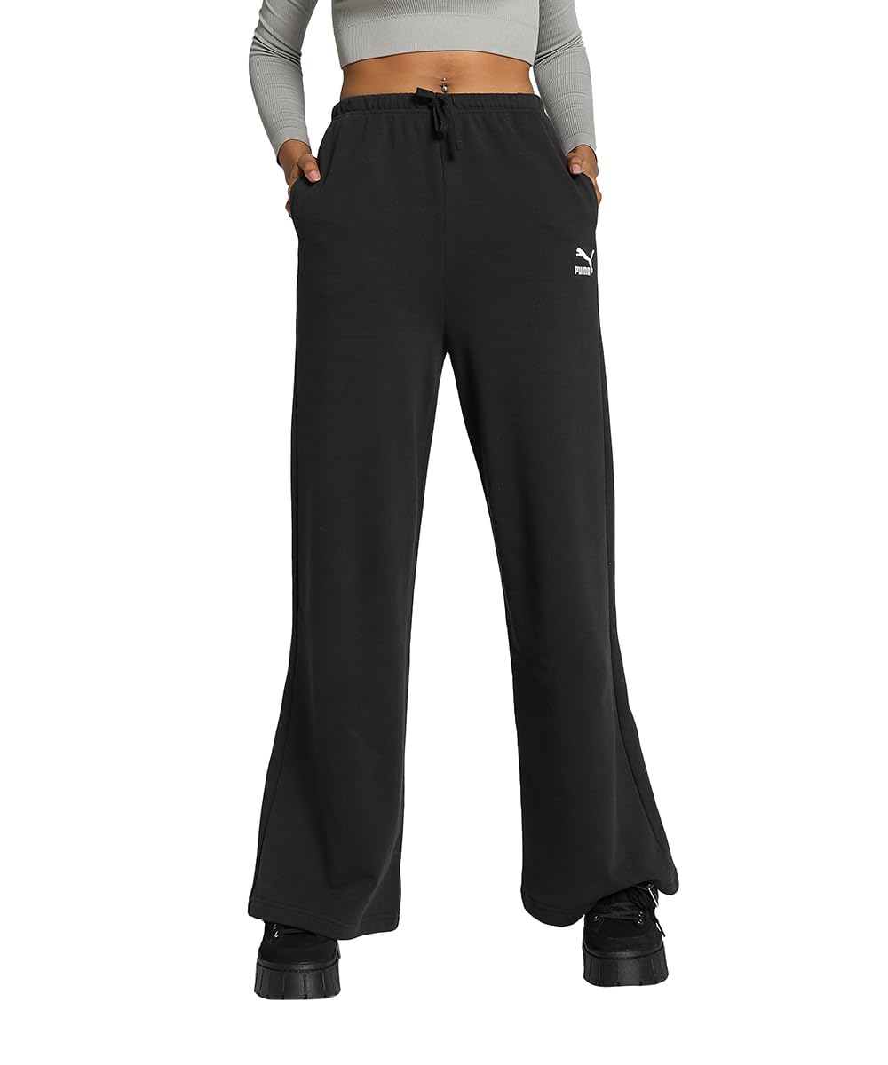 puma Women's Regular Fit Mid Rise Track Pant-picture-18