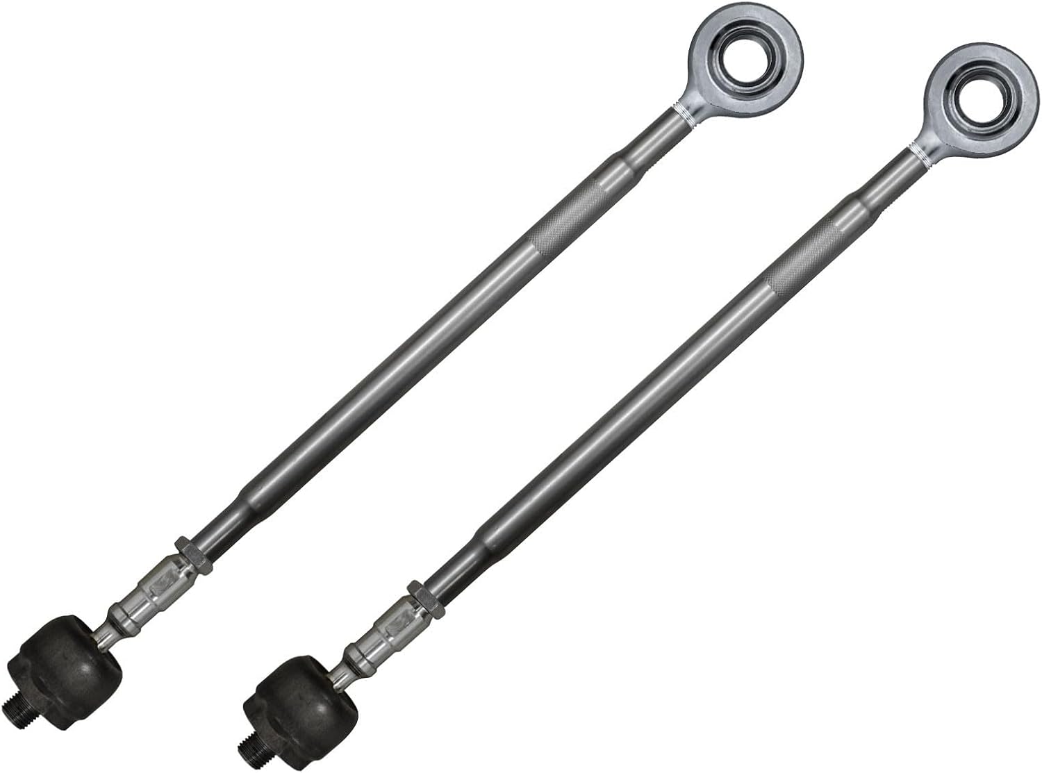 SuperATV Heavy Duty Tie Rod Kit for Can-Am Defender (SEE FITMENT) - Stock Length Replacement