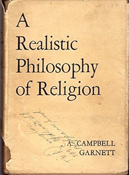 Hardcover A realistic philosophy of religion, Book