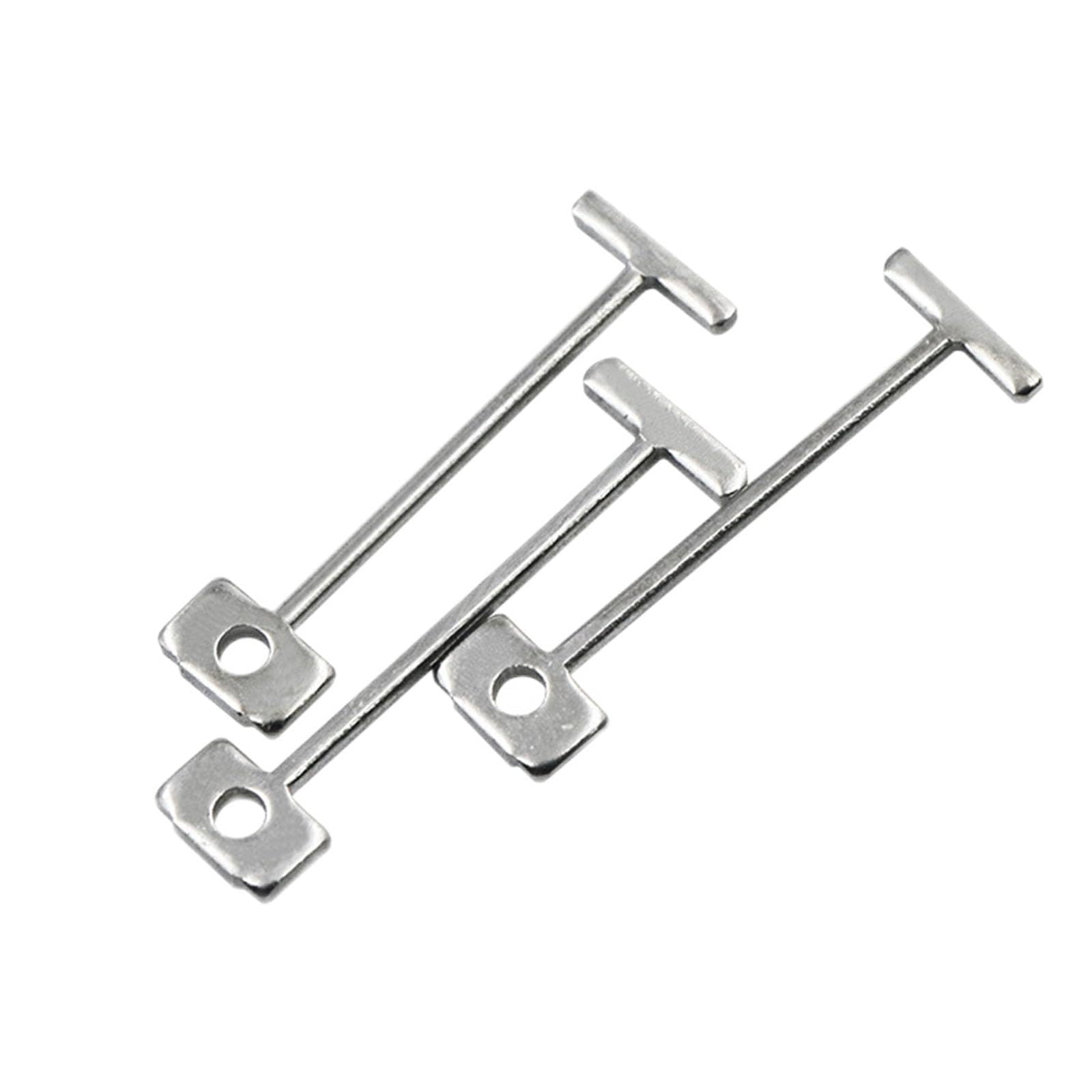 300pcs Replacement Steel for Ceramic Leveling Clips Wedges Spacers Floor Laying Construction Replacement Steel for Flooring Wall