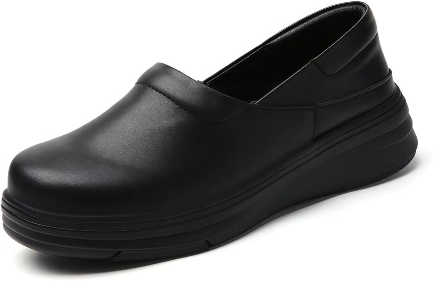 Women's Slip on Nursing Shoes Comfortable Lightweight Slip Resistant Healthcare Medical Work Shoes