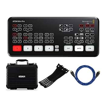 Blackmagic ATEM Mini HDMIスイッチャー（未開封） 71DhFXQVkmL._AC_SY200_QL15_.jpg