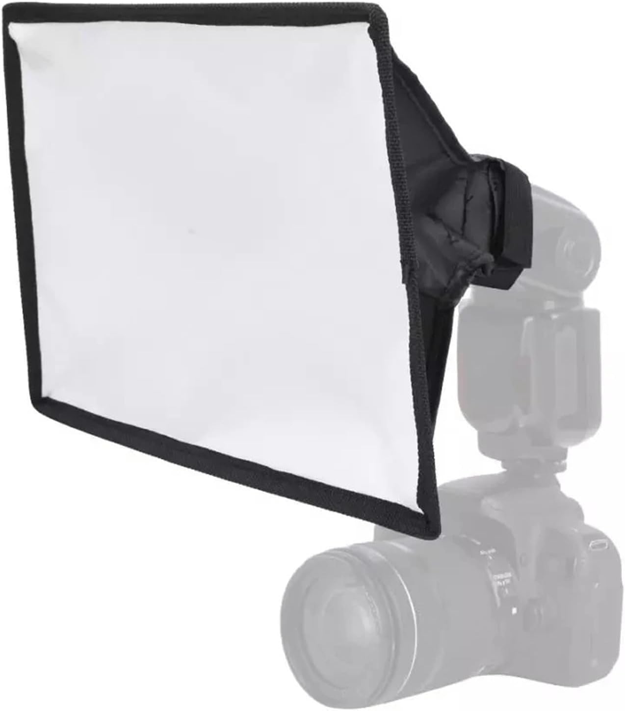 Compatible for Universal Camera Hot-Shoe Speedlites - 20x30cm Portable Flash Softbox Diffuser