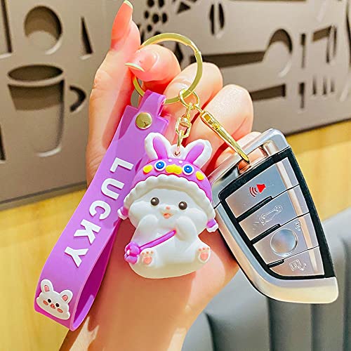 Mgiahekc Portachiavi Creativo Simpatico Coniglio