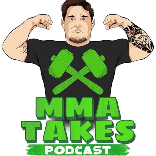 『MMA Takes Podcast』のカバーアート