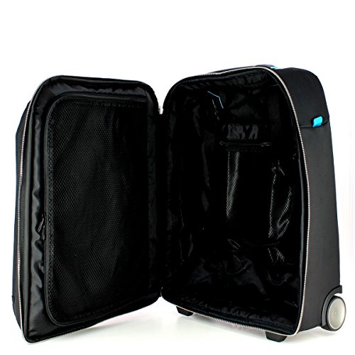 Piquadro Celion Trolley, Nylon, Nero, 34 Litri, 50...