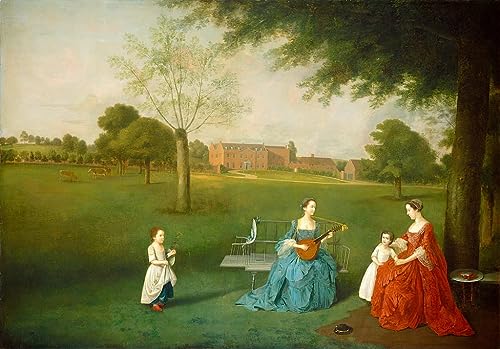 Peinture moderne Arthur Devis pour insuffler de la poésie dans votre salon