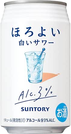 サントリー ほろよい 白いサワー 350ml×1ケース（24本）