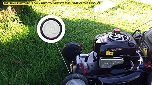Fourtry 532403111 Front Drive Wheels Fit for Craftsman Lawn Mower - Front Drive Tires Wheels Compatible with Craftsman & HU Front Wheel Drive Self Propelled Mower Tractor, Replace 194231X427, 2 Pack