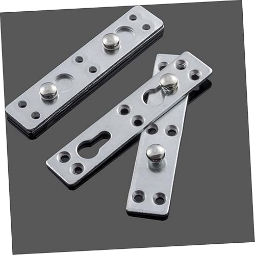 Miniatura 2 de Holibanna 12 piezas de conectores de repuesto de cama, accesorios de bisagra de conexión, accesorios de bisagra de reparación de muebles, percha de