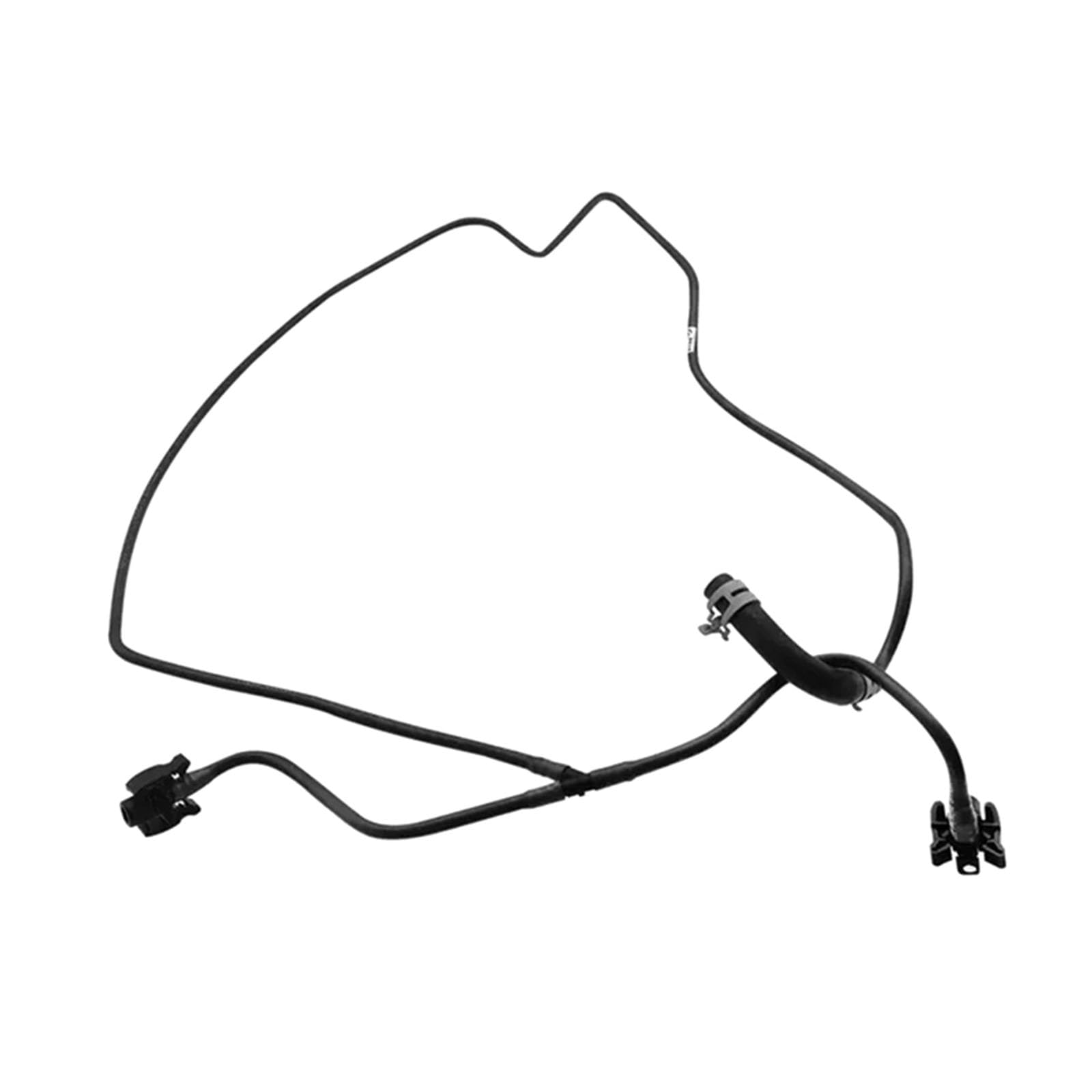 Replacement Breather Hose Automotive Accessories Coolant Tanks Pipe for V40 Coolant Tanks Hose 31686794 31319346 ABS