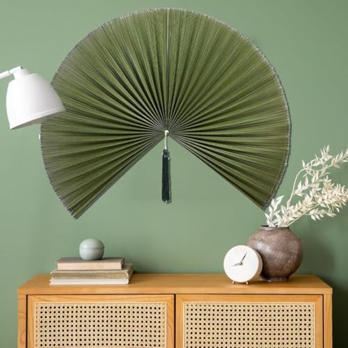 Woodchill Bamboo Wall Fan Decor thumb #3