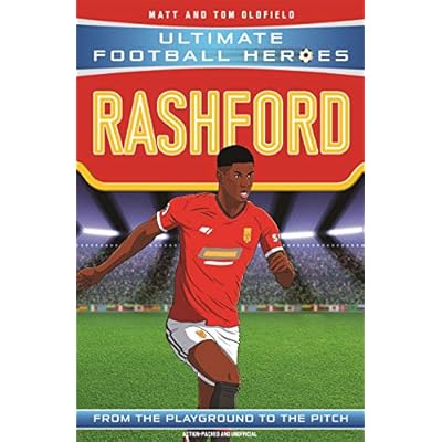 Ultimate Football Heroes: Rashford (Wing Wizards 7): Collect them all!