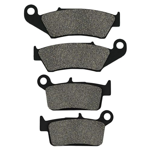 Plaquettes de frein moto pour Suzuki RMX250 RM25 DRZ400 durabilité maximale