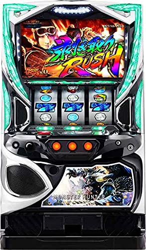 パチスロ実機　Ｓモンスターハンターワールド　不要機付　送料無料 パチスロ 実機 モンスターハンター(コイン不要機付)